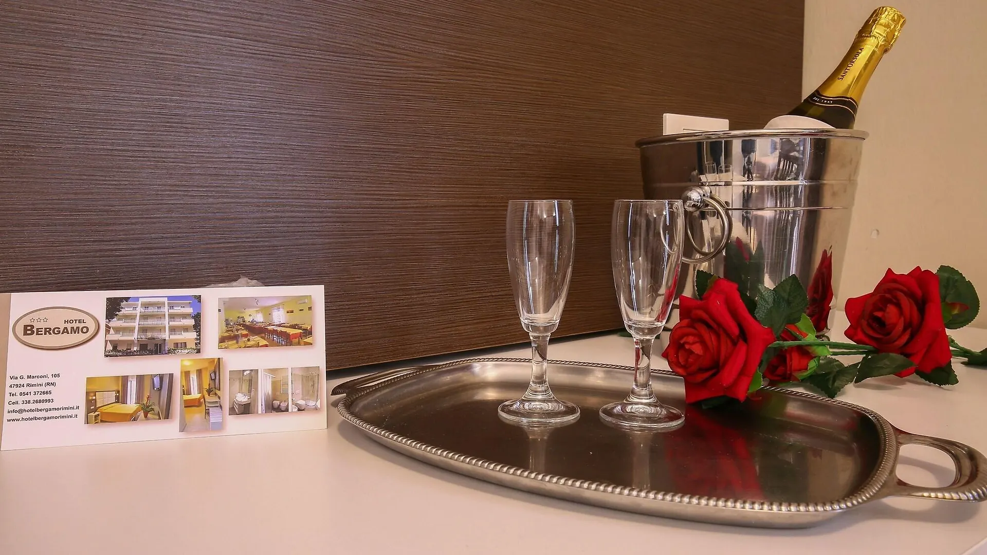 ***  Hotel Bergamo Rimini Italy