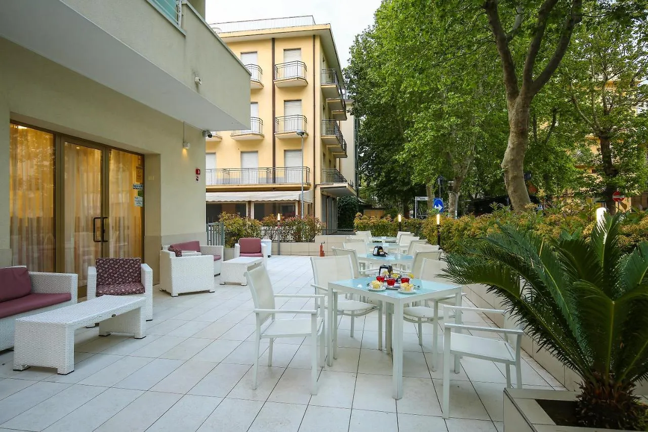 ***  Hotel Bergamo Rimini Italy