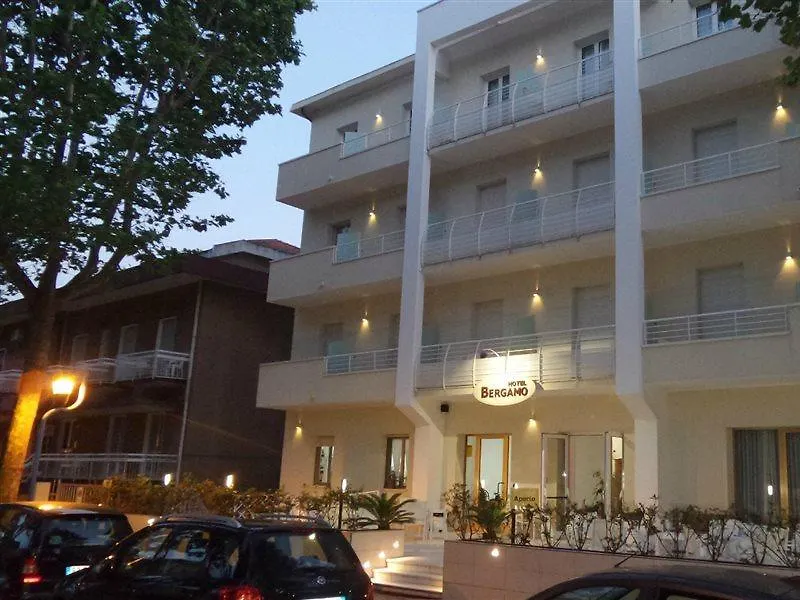 ***  Hotel Bergamo Rimini Itálie
