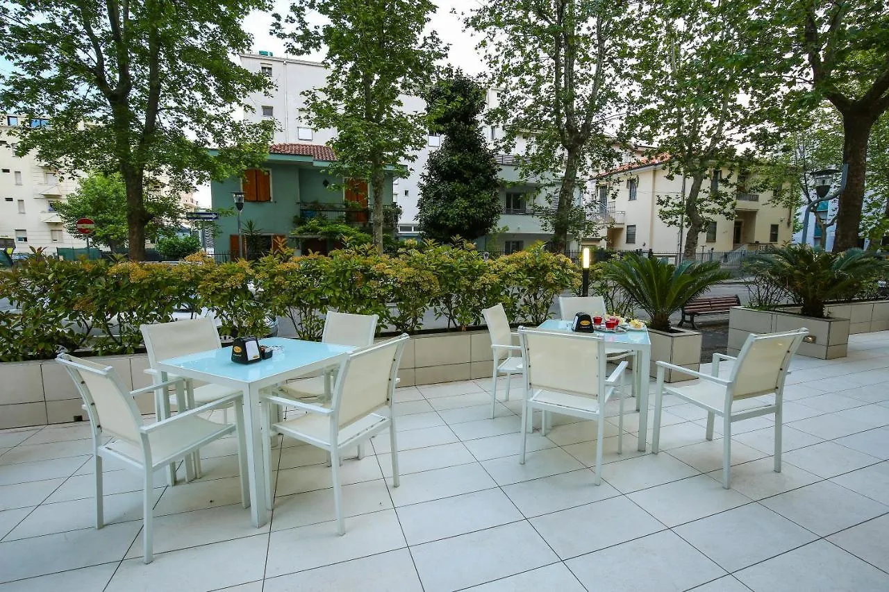 ***  Hotel Bergamo Rimini Itálie